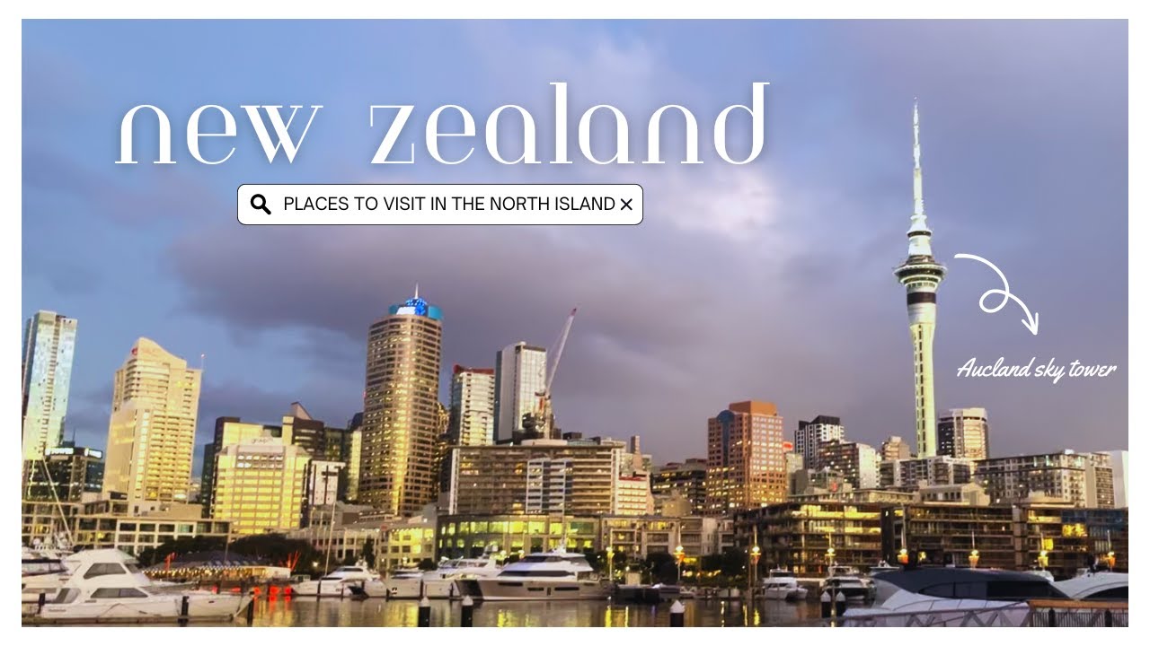 NEW ZEALAND TRAVEL VLOG | Exploring the North island PART 2 | Hamilton | Auckland
