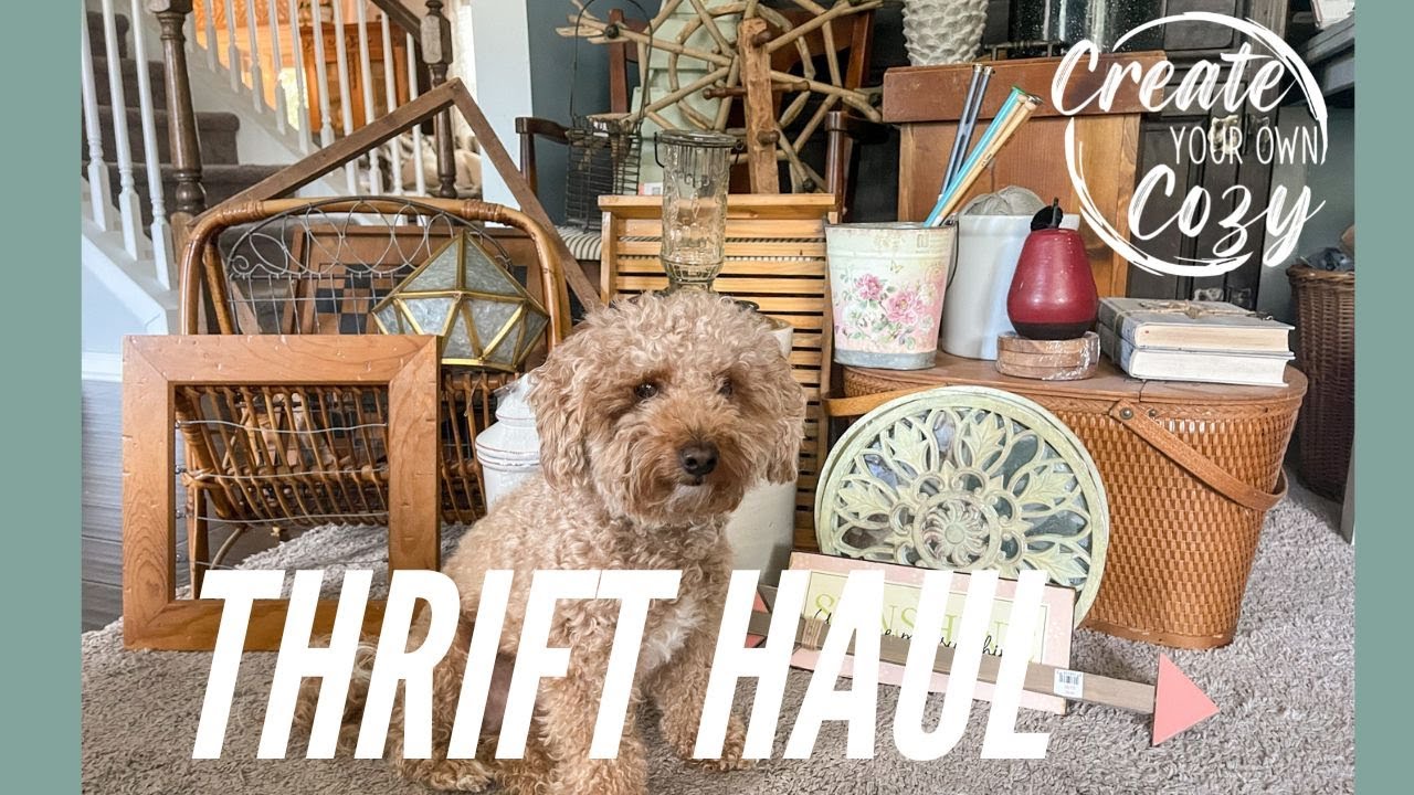 FREE finds and Thrift Store Haul to resell in Vendor Booth