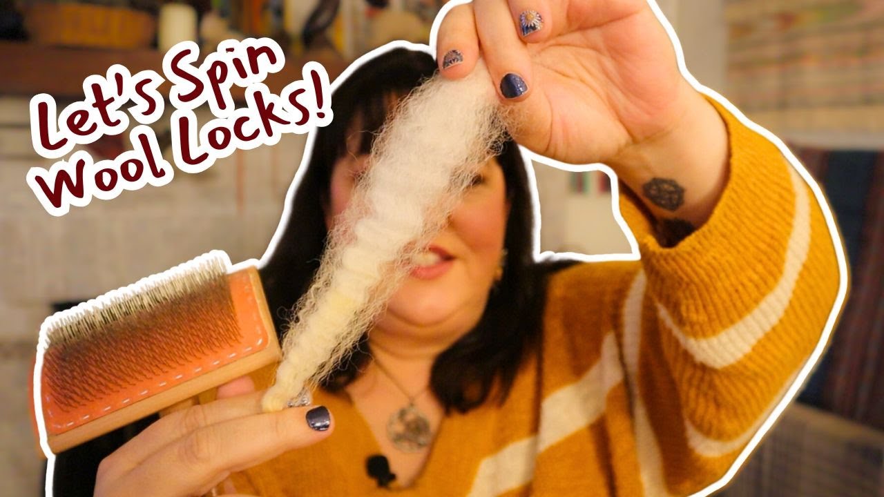 Spinning from Wool Locks & New Year's Eve Reflections 🎄 Vlogmas 22-25