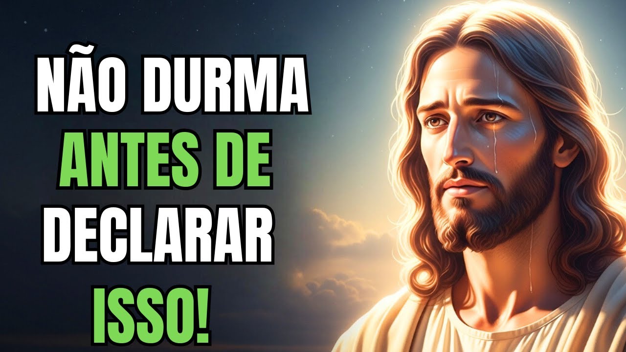 UMA ORAÇÃO NOTURNA PARA SILENCIAR PENSAMENTOS E TRAZER PAZ