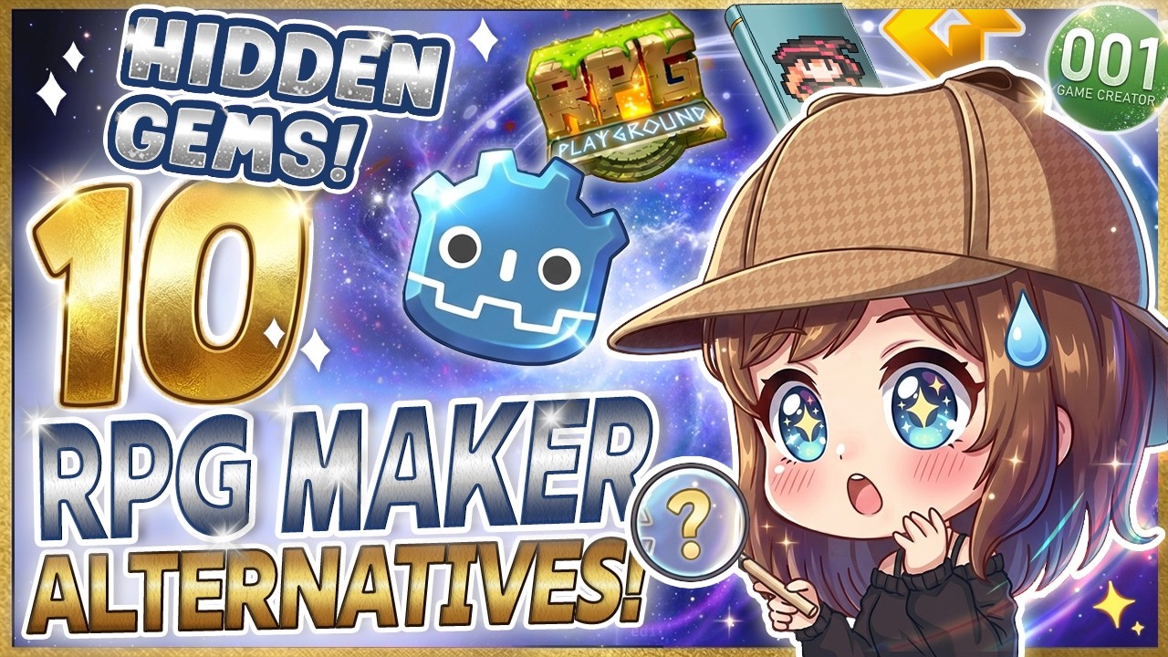 The 10 Best RPG Maker Alternatives I've Tried (Free & Paid 2025)