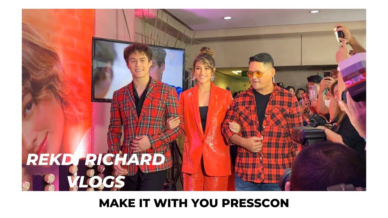 MAKE IT WITH YOU PRESSCON