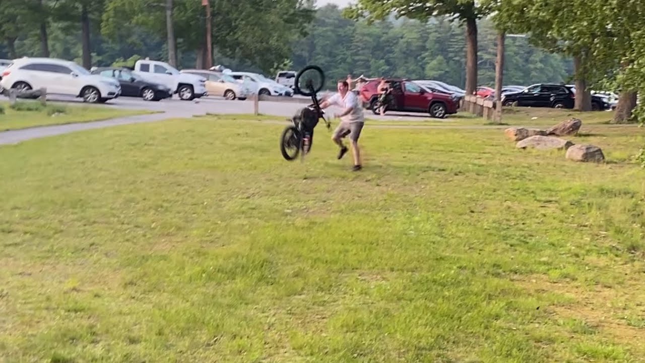 Talaria Mx4 Looped by a Drunk Stranger