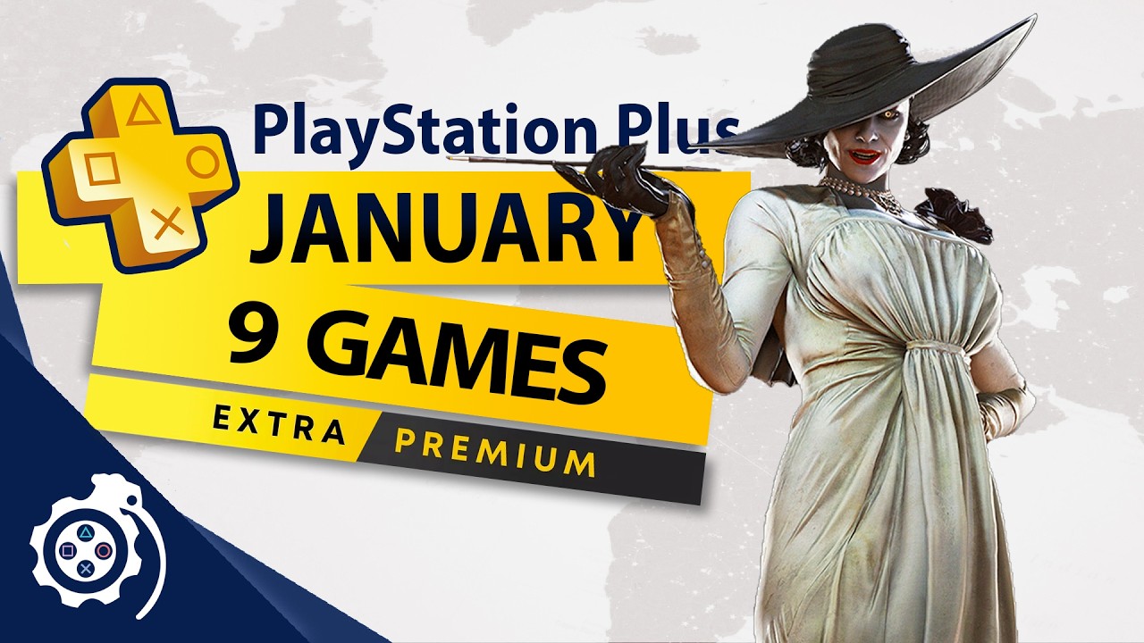 PlayStation Plus Extra and Premium - January 2026 (PS+)