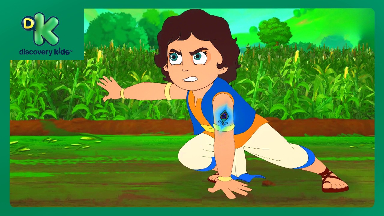 Mahayodhya Kisna 👊| Zehreli Jung Begins! 👊| Full Episode 😍| Cartoon for Kids 🥳| @DiscoveryKidsIN