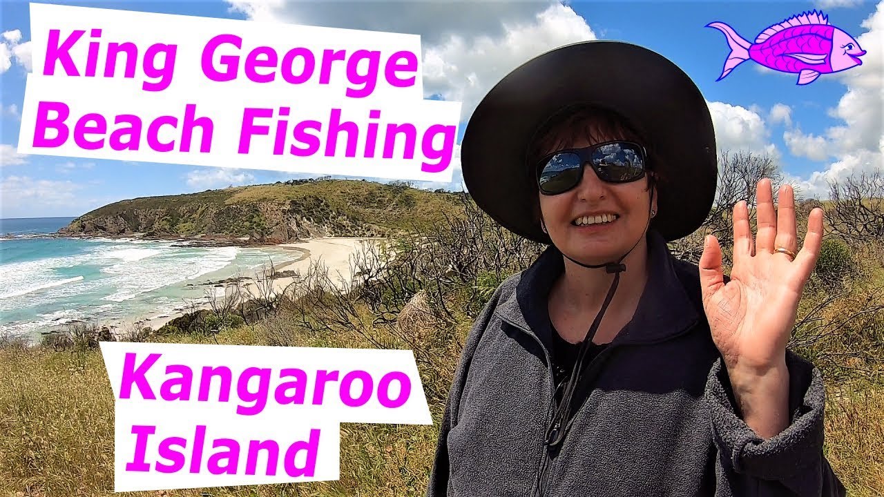 King George Beach Fishing, Kangaroo Island, fishing South Australia