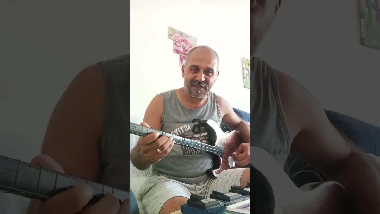 Roland Gr55 Bağlama, Saz için ton ve transpoze ( Her tel için ayrı transpoze ayarı)