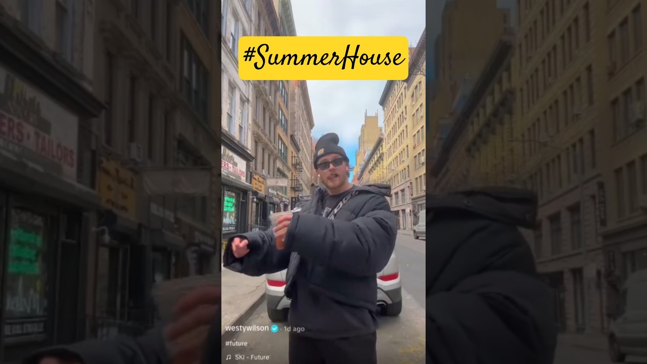 Summer House West Wilson Dancing to Future's Ski 