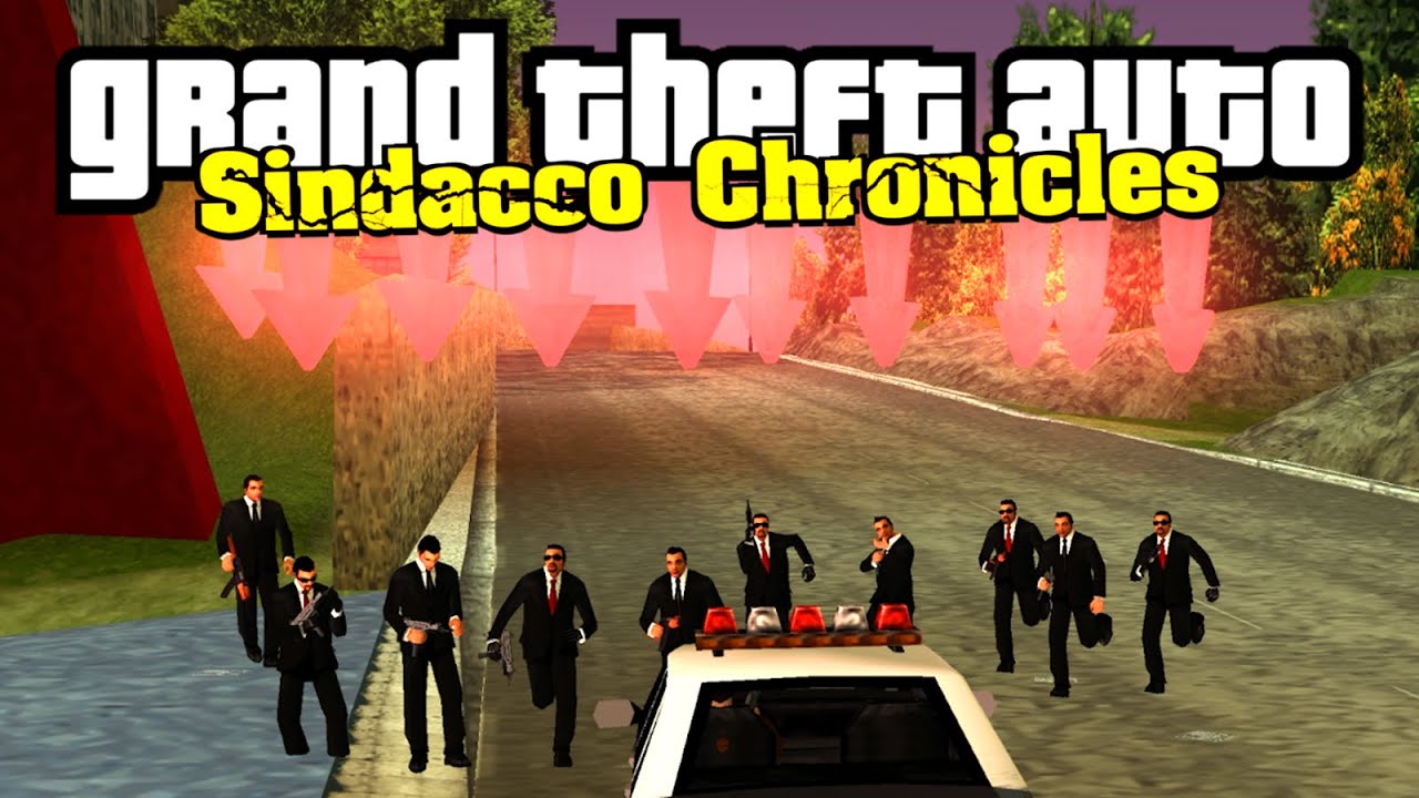 GTA Sindacco Chronicles (100%) ★ 010: Gangkriege auf Portland ★ (PSP Gameplay Deutsch German)