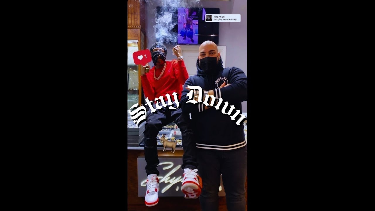 [FREE] NBA Youngboy Type Beat 'Stay Down'