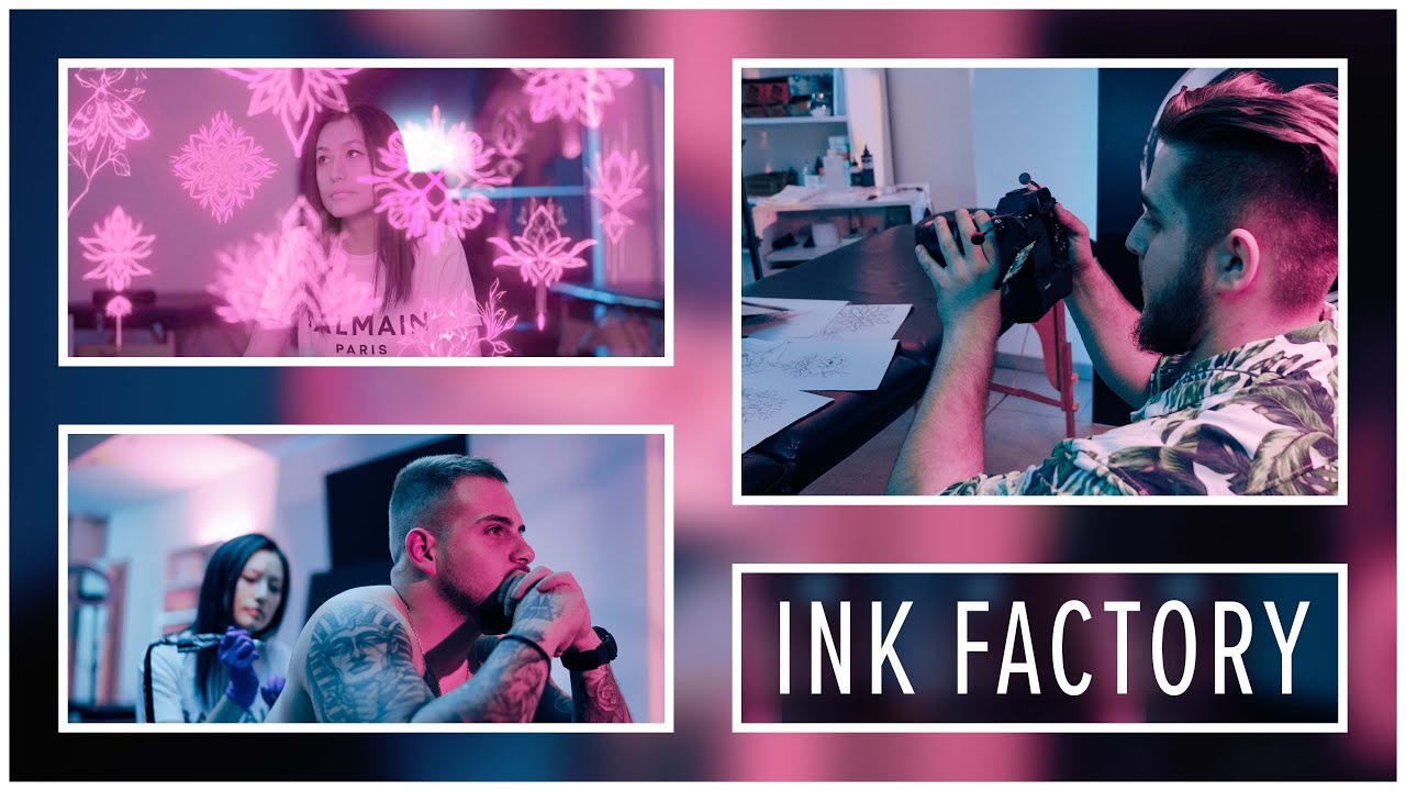 🌸 Снимах Реклама на Ink Factory 🦋
