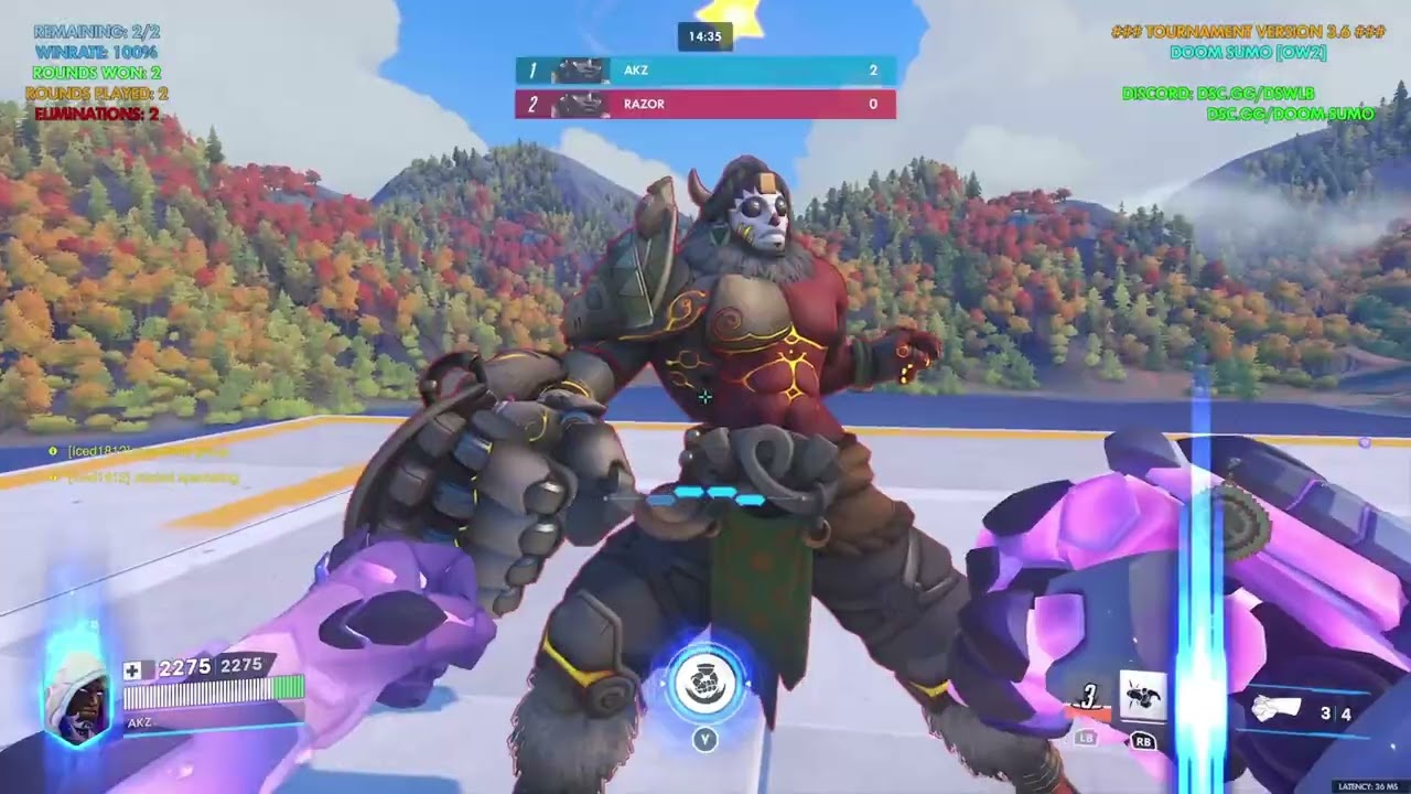 Doom Sumo [Razor vs. Larry] 3.6
