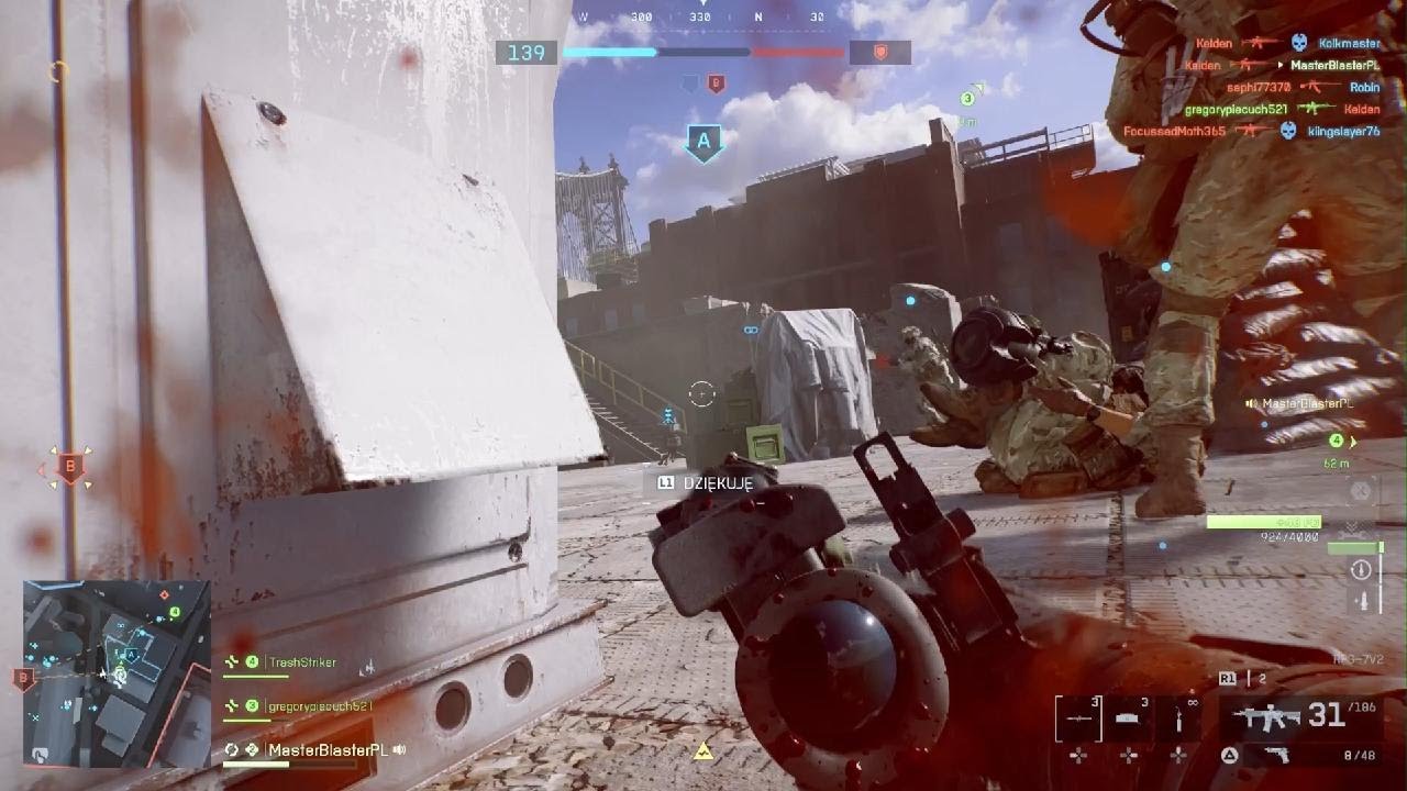Battlefield 6 CQB