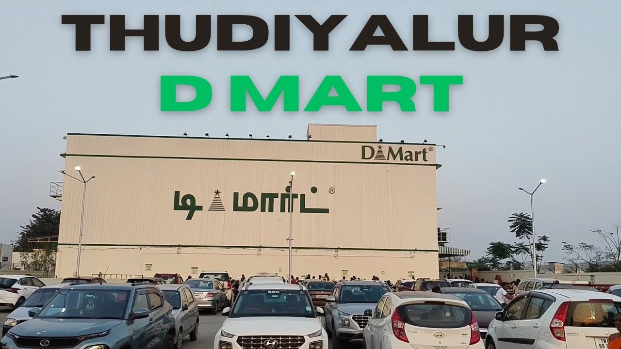 Dmart Thudiyalur #coimbatore #shopping #dmart #saravanampatti #dmartoffer #vlog #groceryshopping