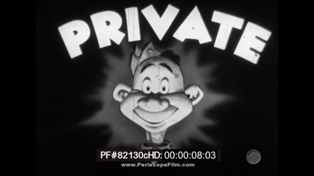 Private SNAFU 