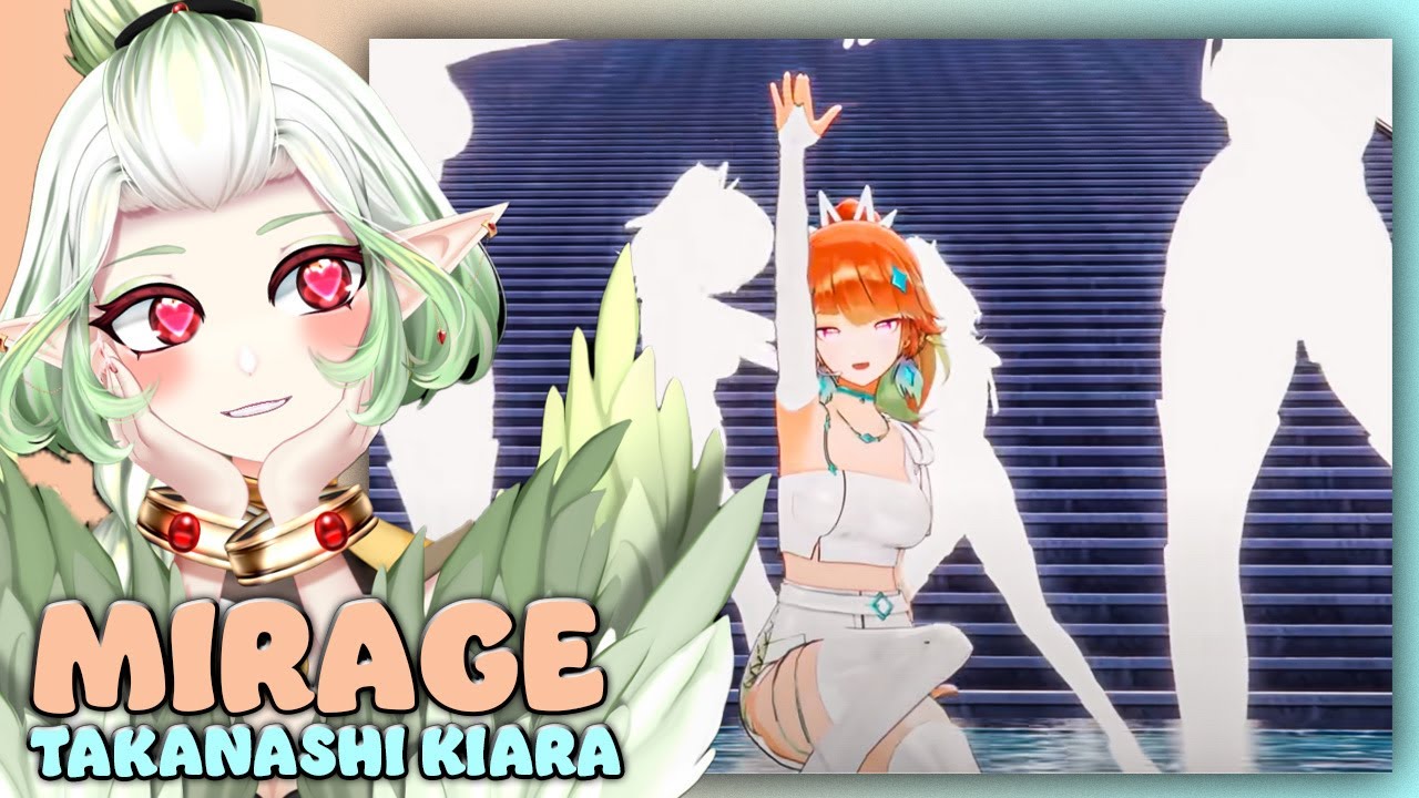 ANOTHER BEAUTIFUL MUSIC VIDEO!!! | VTuber React | Takanashi Kiara | Hololive (Mirage)