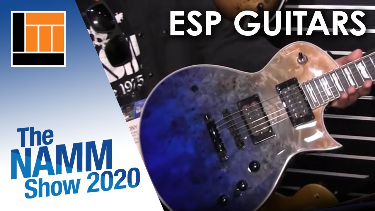L&M @ NAMM 2020: ESP Guitars