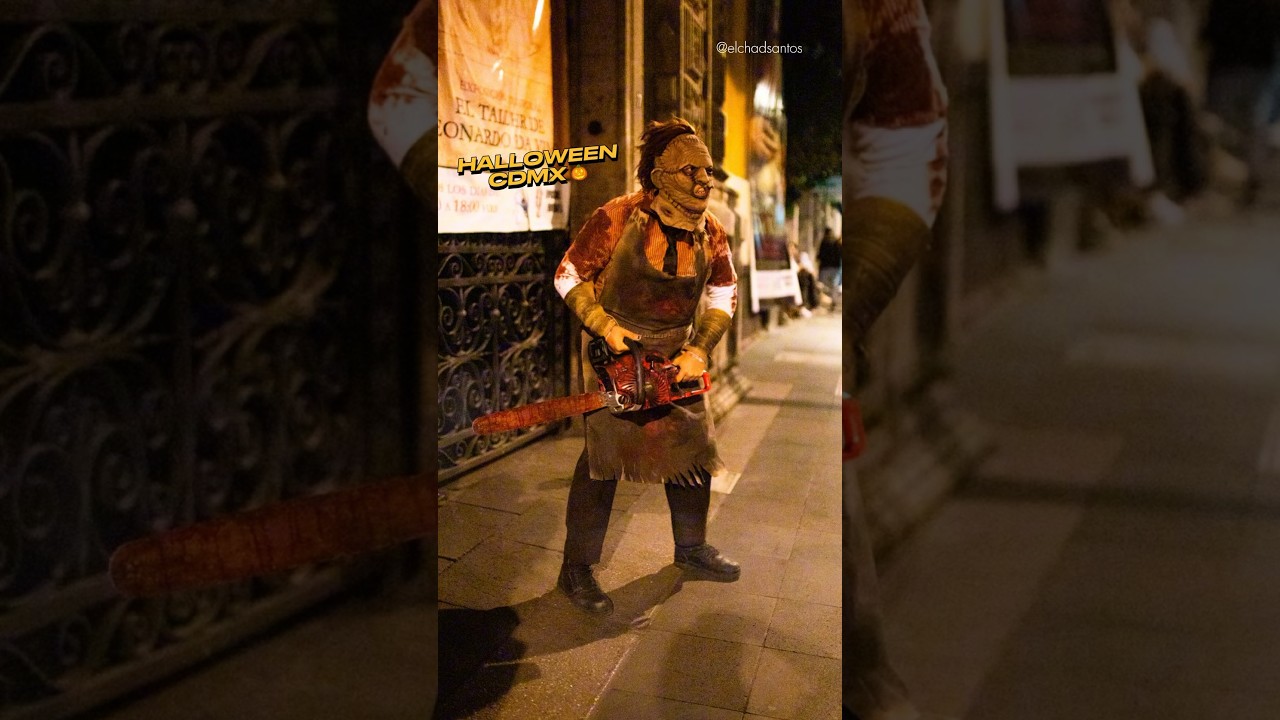 #elchadsantos #halloween #cdmx #streetphotography