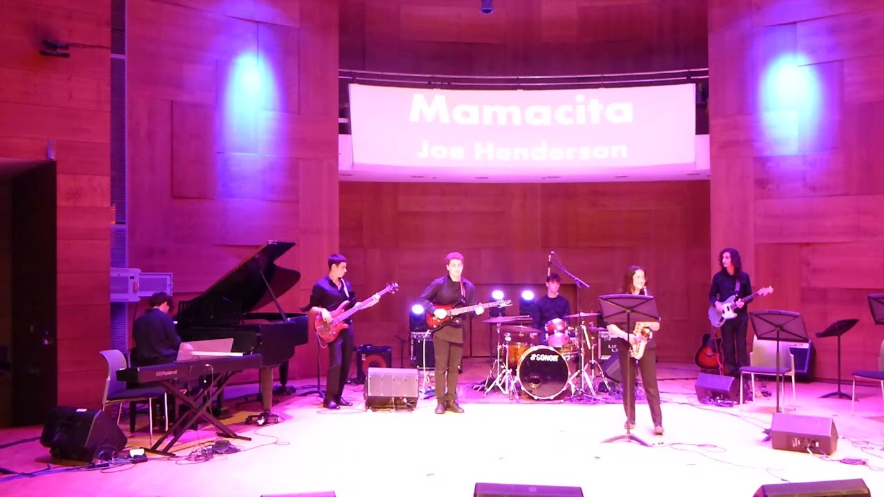 קונצרט מגמת המוסיקה מטרו ווסט 2024 - Mamacita