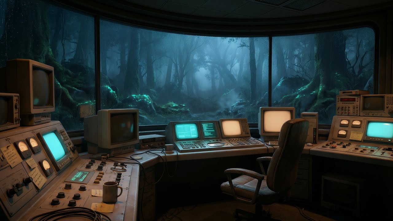 Remote Signal Station | Deep Ambient Focus Environment