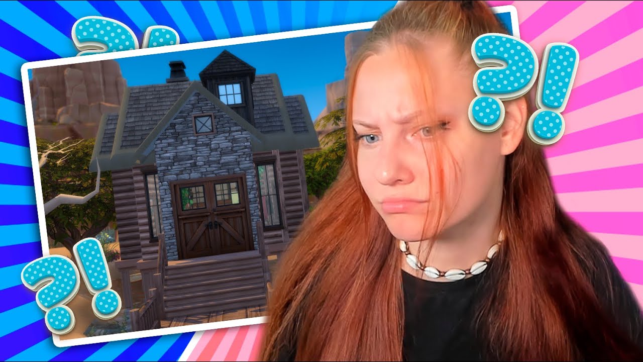 10 min RAKENNUS haaste.. | The Sims 4 |