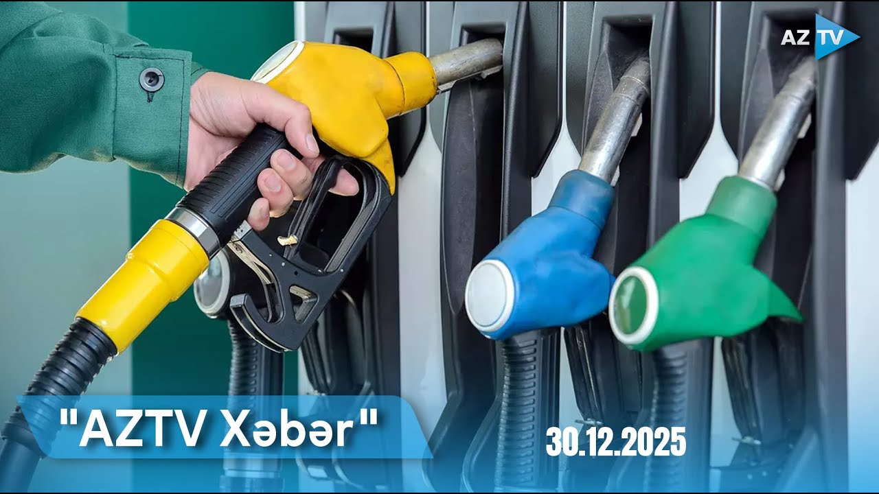 AZTV XƏBƏR (20:00) | 30.12.2025