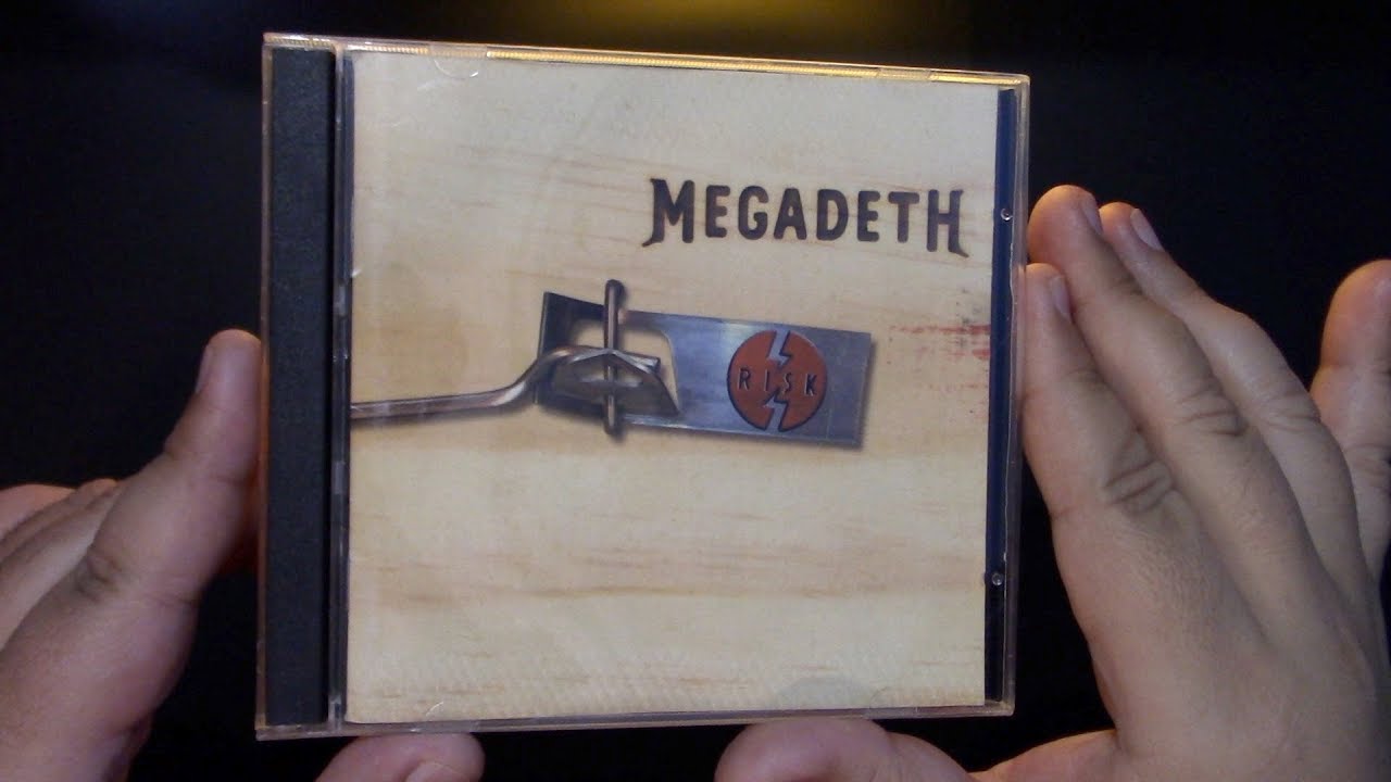 MEGADETH - RISK / UNBOXING DELUXE CD DVD