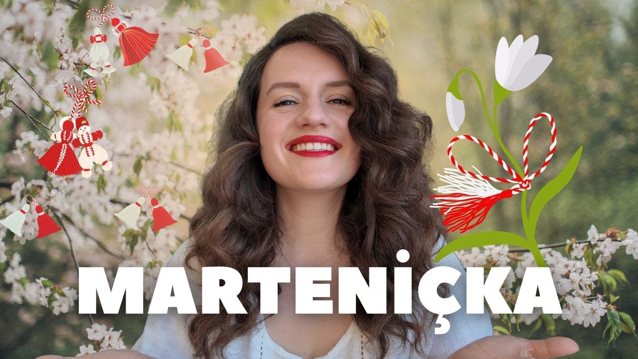 Marteni&ccedil;ka Nedir? Marteni&ccedil;ka Nasıl Yapılır? Честита Баба Марта!
