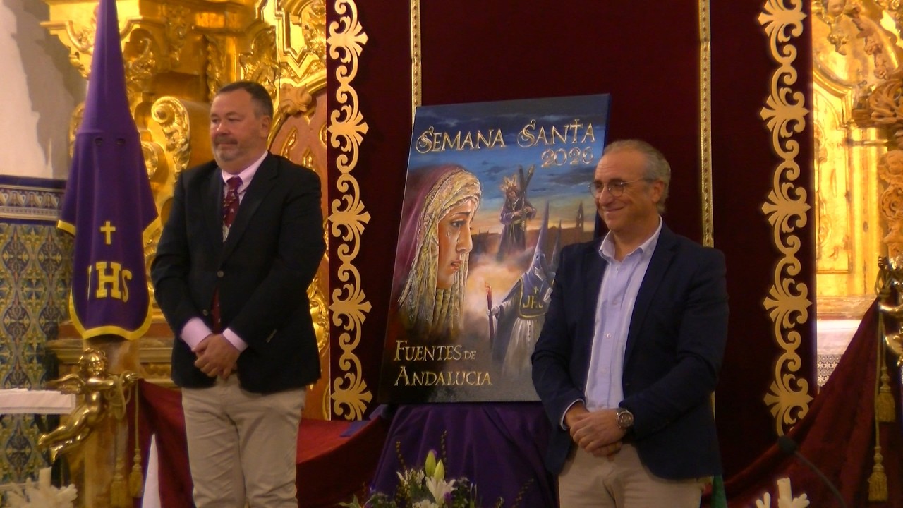 Presentación del Cartel anunciador de Semana Santa 2026