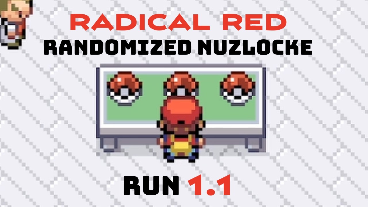 Fresh Run On Rad Red! - Pokemon Radical Red Run 1.1