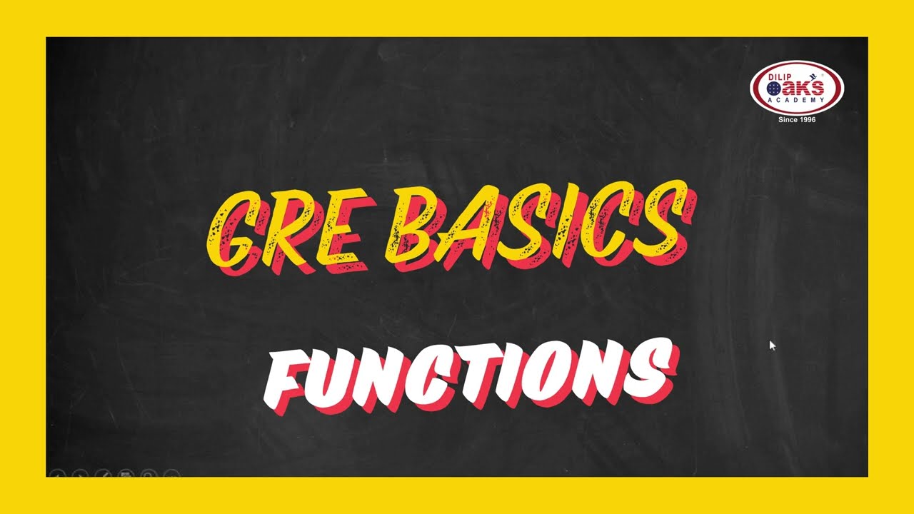 GRE Math Functions Made Easy | Boost Your Score