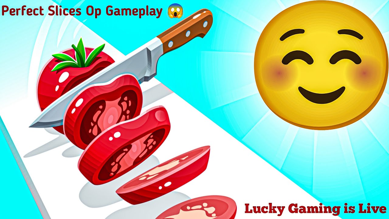 Perfect Slices Gameplay part of #03 🍎🔪 #live #shortslive #gaming #viral #perfectslices
