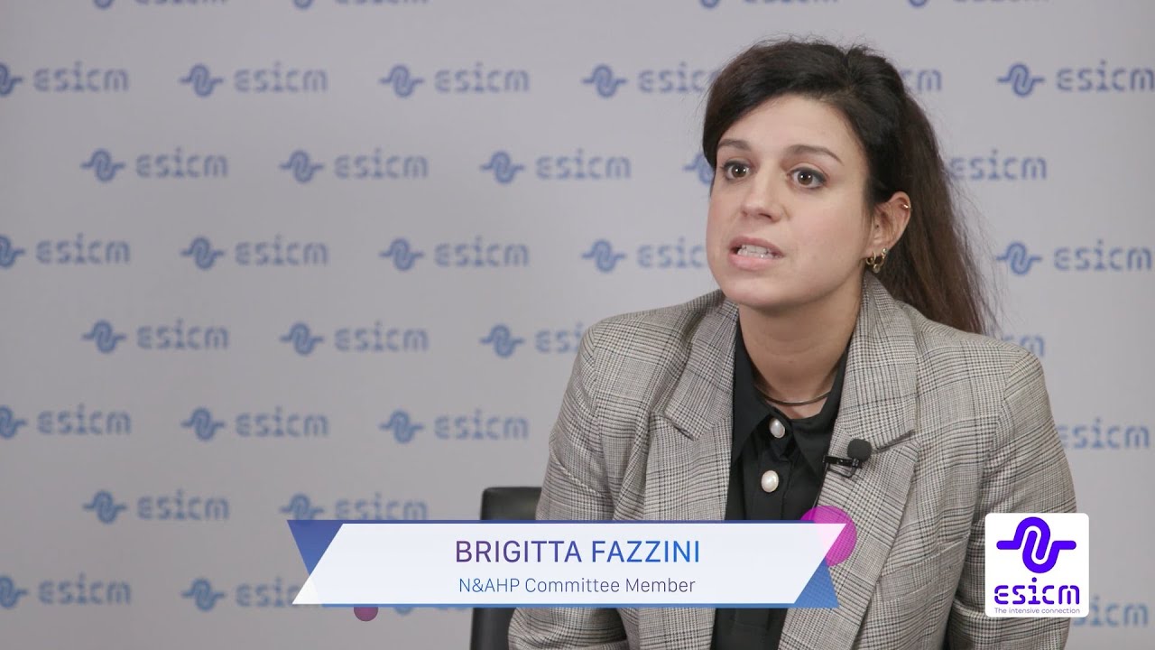 ESICM Membership 2026 - Brigitta Fazzini and John Laffey
