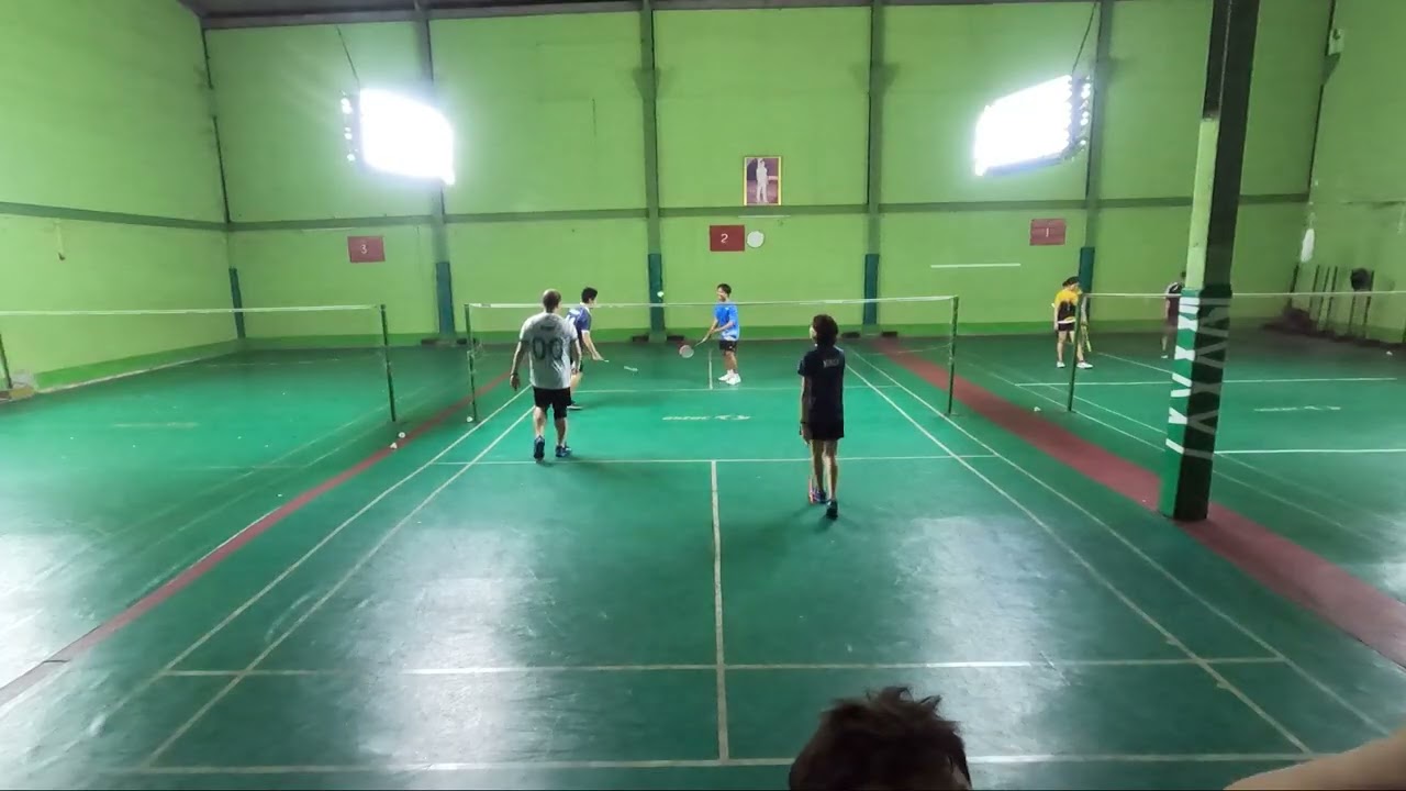 [ตีแบด🏸] เก่ง,มะลิ VS วิน,เพลง (28/02/69)