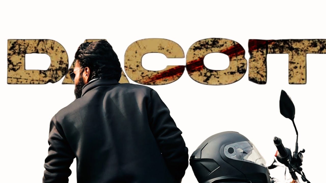 Cinematic Bike Montage | Dacoit Movie Bgm | AkhilPixels | Gopi #dacoit #trending 