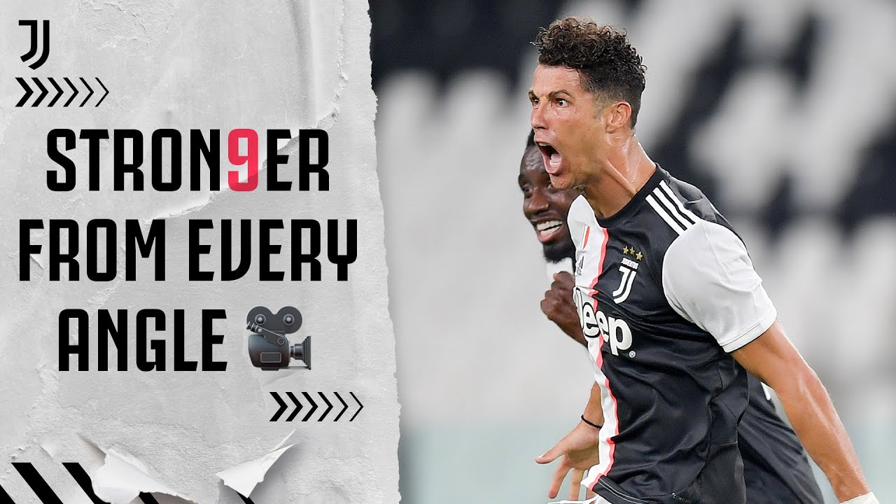 🎥 EVERY ANGLE | The Juventus Goals That Sealed the Scudetto! | #Stron9er