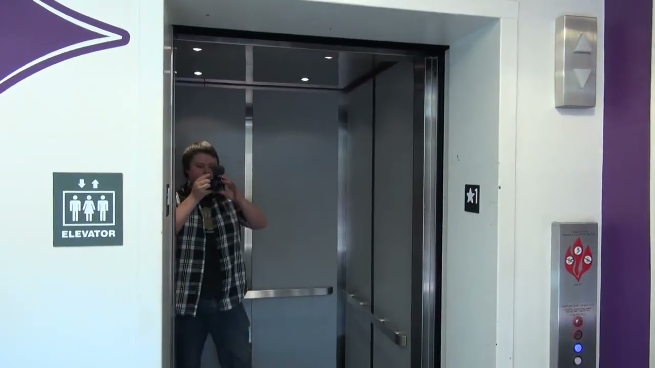 The Thyssenkrupp Hydraulic Elevators at the City Market in Roanoke, VA