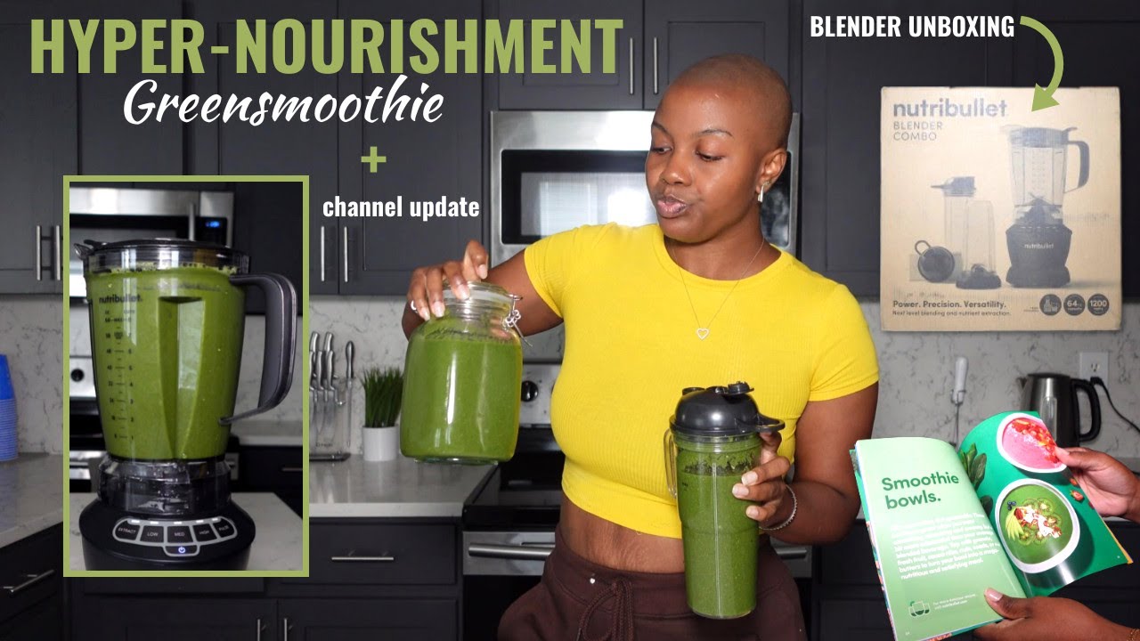 Healing My Autoimmune Disease | SUPER Green Smoothie Recipe
