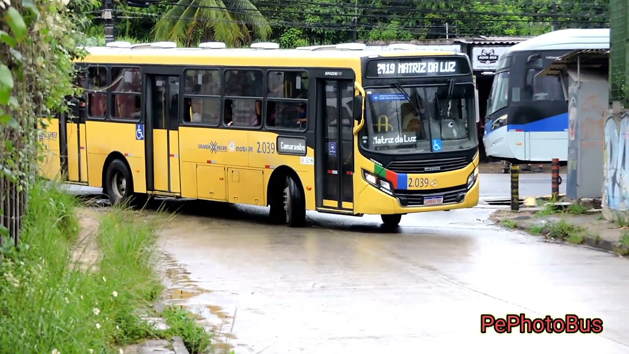 Movimentação de Ônibus #002- Camaragibe-PE