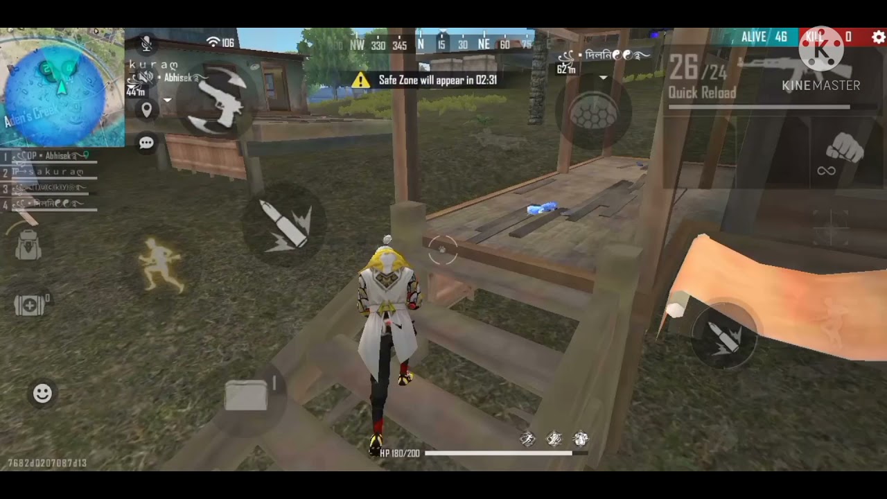 free fire gamieplay videos