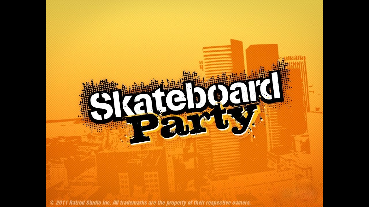 Mike V: Skateboard Party HD - iPad 2 - HD Gameplay Trailer