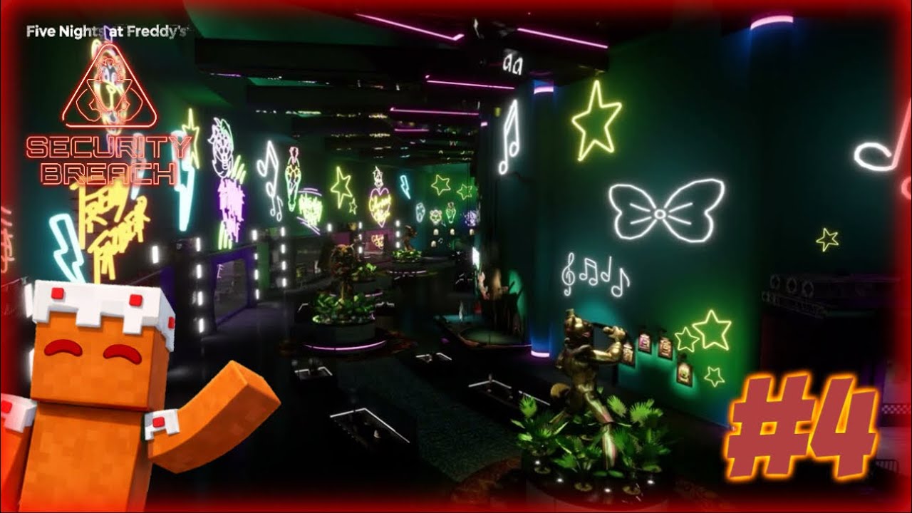 COMPACTING CHICA!! | Let’s Play Five Nights at Freddy’s: Security Breach!