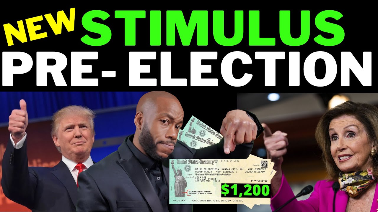 BIGGER RETROACTIVE!! $1200 + Second Stimulus Check Update + Unemployment