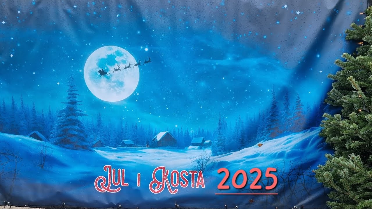 Swedish fairs. Julmarknad i Kosta 2025