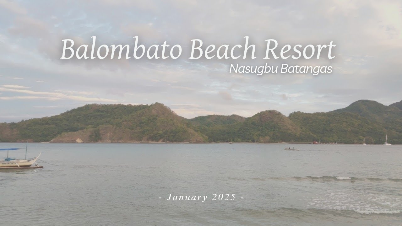 Balombato Beach Resort | Nasugbu Batangas | Beach Camping | Kaybiang Tunnel | Year 2025