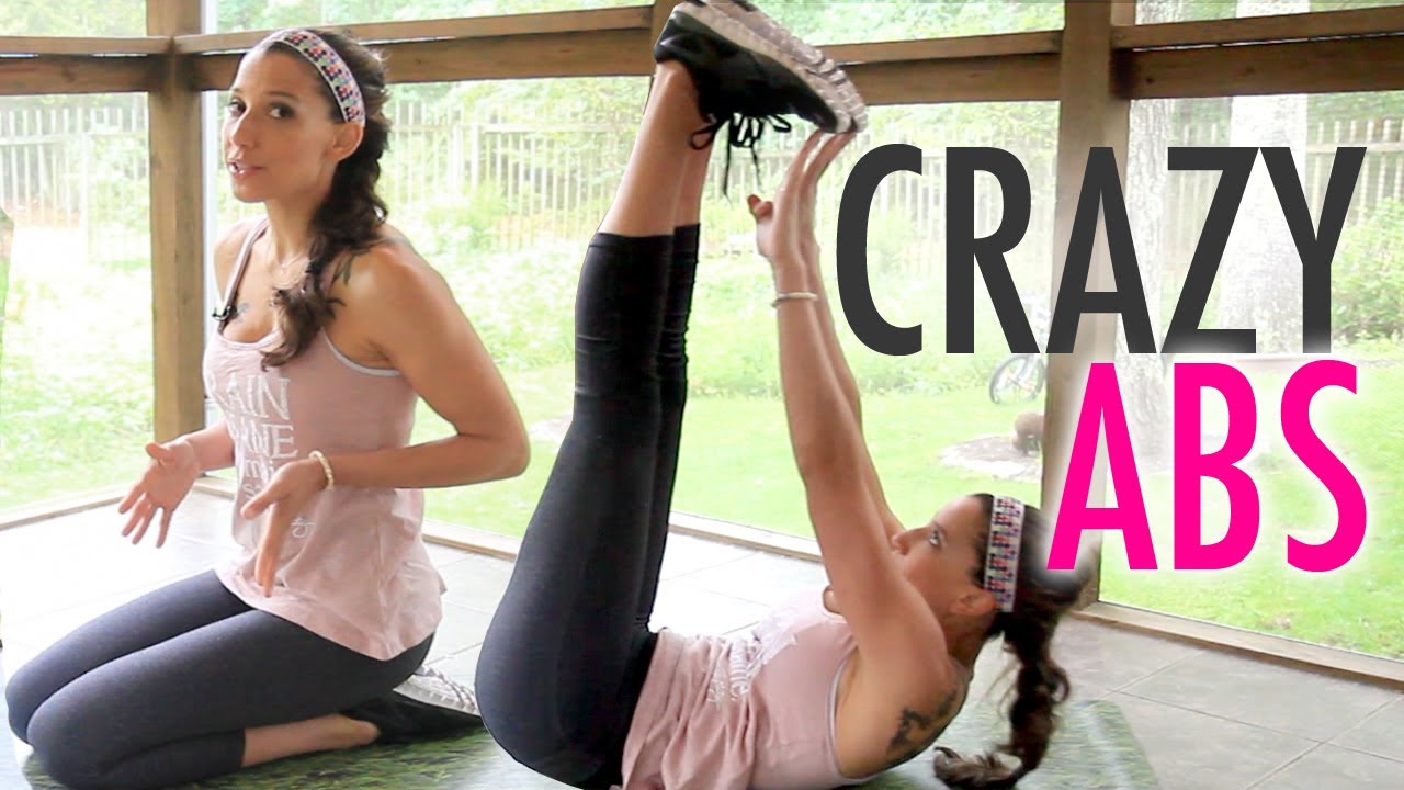Flat Belly Abs Workout - Work It Out Wednesday - BEXLIFE