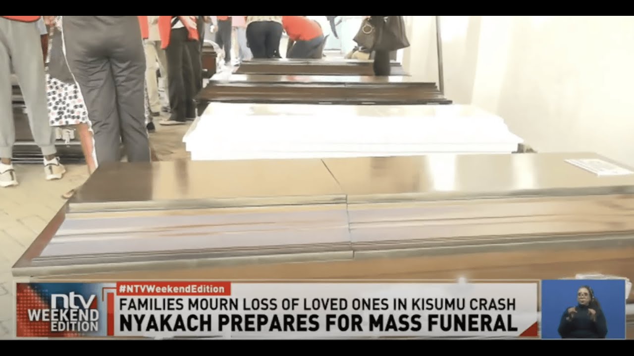 22 bodies removed from mortuary ahead of mass funeral in Nyakach