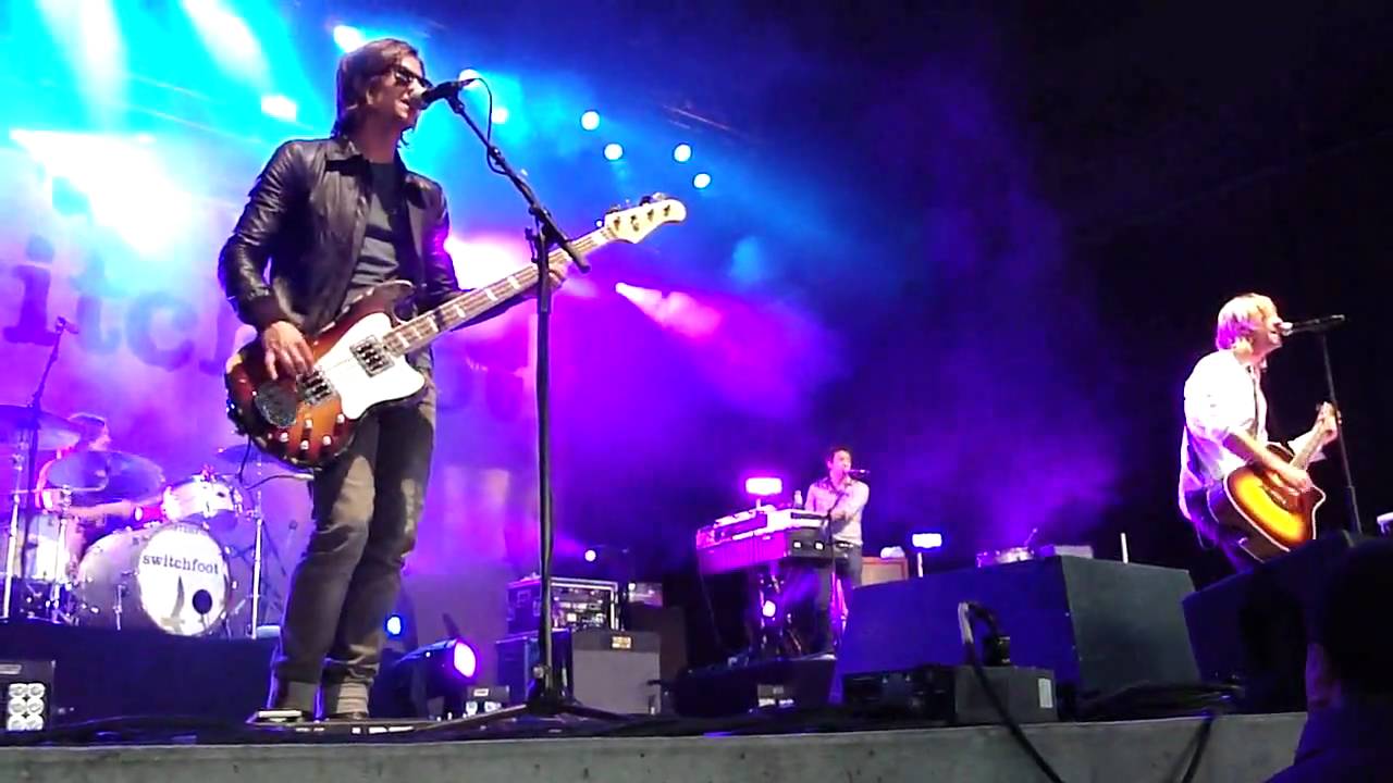 Switchfoot - Your Love is A Song Live [HD] (03.07.10)