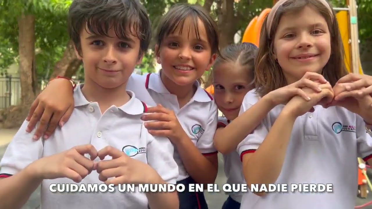 CuiDamos 24/7  • Lema Pastoral anual 2025-2026 Colegios Fundación Educativa ACI - Esclavas SCJ