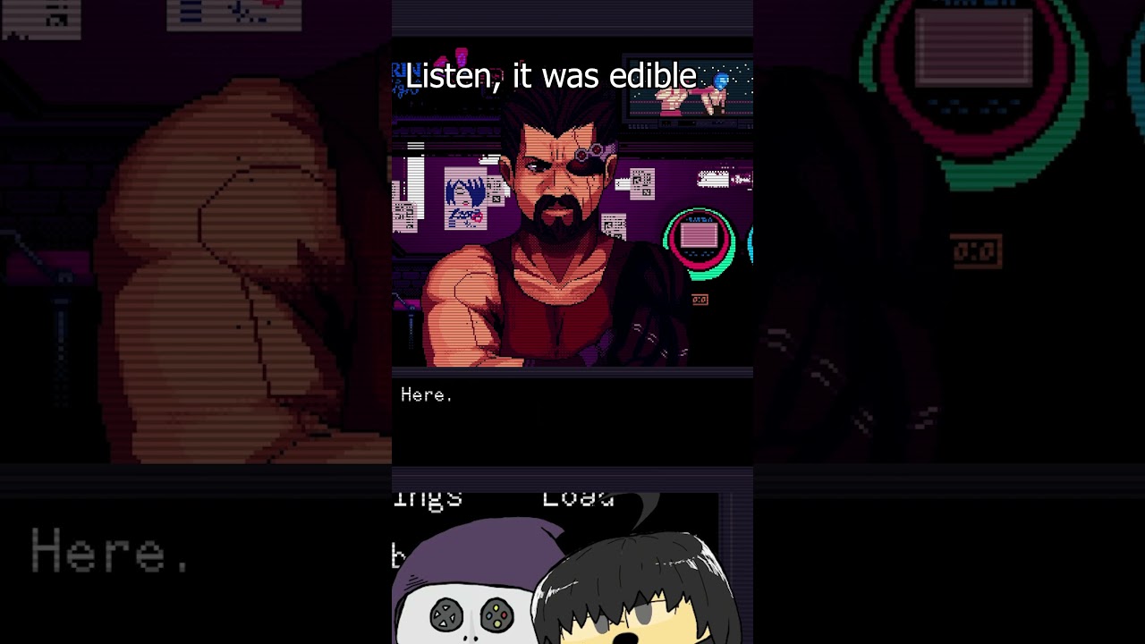 It Just Looks Bad #highlights #clips #twitch #mccanary #va-11hall-a #valhalla